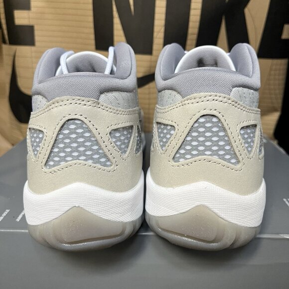 NEW Nike Air Jordan 11 Retro Low IE Orewood Brown White 919712-102 Size 10